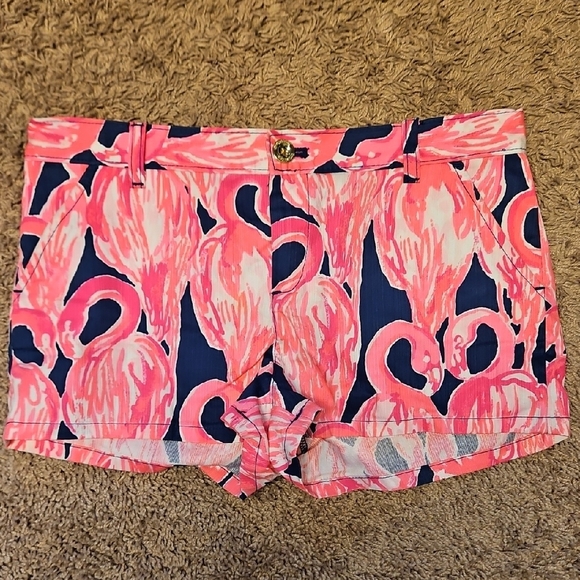 Lilly Pulitzer Girls Callahan Shorts - Picture 1 of 5